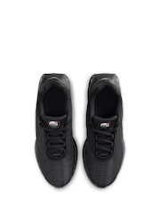 Nike Black/Green Air Max DN Trainers - Image 7 of 10