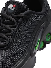 Nike Black/Green Air Max DN Trainers - Image 8 of 10