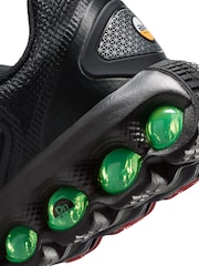 Nike Black/Green Air Max DN Trainers - Image 9 of 10