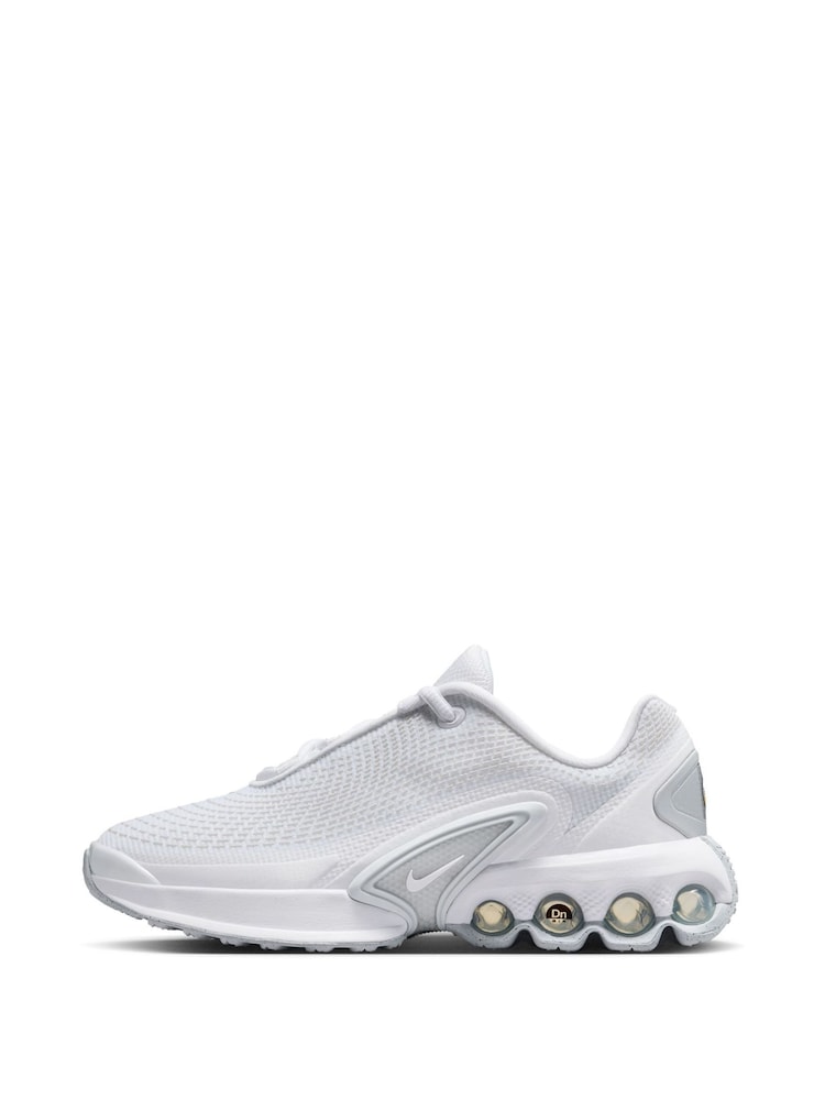 Nike White Air Max DN Trainers - Image 2 of 10 Nike White Air Max DN Trainers - Image 2 of 10