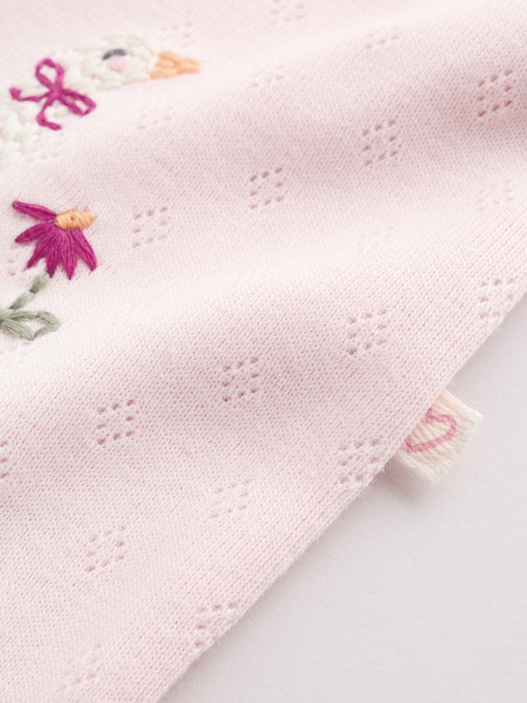 Pink Floral Bunny Baby Sleepsuits 3 Pack (0mths-2yrs) - Image 14 of 14 Pink Floral Bunny Baby Sleepsuits 3 Pack (0mths-2yrs) - Image 14 of 14