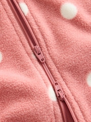 Rozo Srce - Beba Mikro runo Dvosmerni rar Sleepsuits 4 paket - Slika 10 od 11