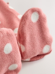 Rozo Srce - Beba Mikro runo Dvosmerni rar Sleepsuits 4 paket - Slika 11 od 11