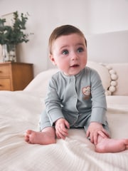 Floral multicolor - Pack de 4 peleles para bebé (0 meses-3 años) - Imagen 1 de 4