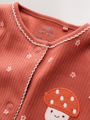 Multi Floral Baby Sleepsuits 4 Pack (0mths-3yrs) - Image 14 of 19