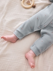 Floral multicolor - Pack de 4 peleles para bebé (0 meses-3 años) - Imagen 3 de 4