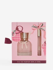 Just Christmas Edition Pink 30ml and 10ml Perfume Gift Set - Image 3 of 3