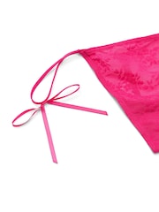 Victoria's Secret Pink Hot Stuff Pink G-String Strawberry Embroidery Lace Knickers - Image 3 of 3
