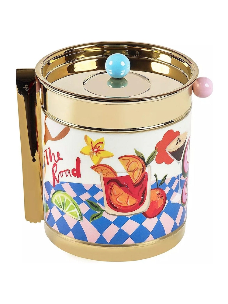 Eleanor Bowmer Multi Ice Bucket And Tongs - Image 2 of 3 Eleanor Bowmer Multi Ice Bucket And Tongs - Image 2 of 3