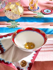 Eleanor Bowmer Multi Electric Coast Sun Serve Bowl - Image 1 of 3