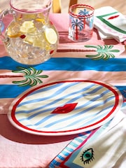 Eleanor Bowmer Multi Electric Coast Lips Serve Platter - Image 1 of 3