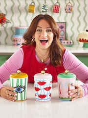Eleanor Bowmer Multi Electric Coast Lip Storage Jar - Image 3 of 4