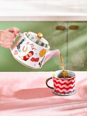 Eleanor Bowmer Multi Electric Coast Teapot - Image 1 of 4