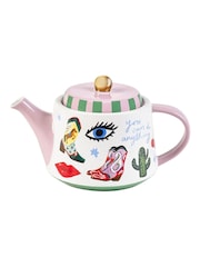 Eleanor Bowmer Multi Electric Coast Teapot - Image 3 of 4