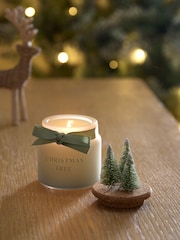 Christmas Tree Pine Needle and Eucalyptus Votive Candle - Image 1 of 5
