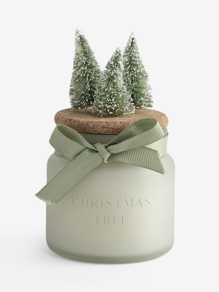 Christmas Tree Pine Needle and Eucalyptus Votive Candle - Image 5 of 5 Christmas Tree Pine Needle and Eucalyptus Votive Candle - Image 5 of 5