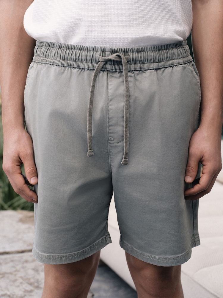 Green Classic Garment Dyed Dock Shorts - Image 1 of 8