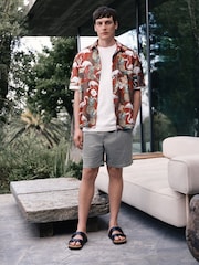 Green Classic Garment Dyed Dock Shorts - Image 2 of 8