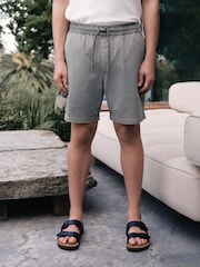 Green Classic Garment Dyed Dock Shorts - Image 4 of 8