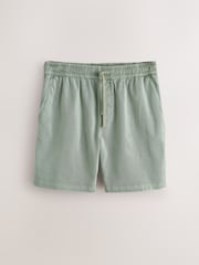 Green Classic Garment Dyed Dock Shorts - Image 5 of 8