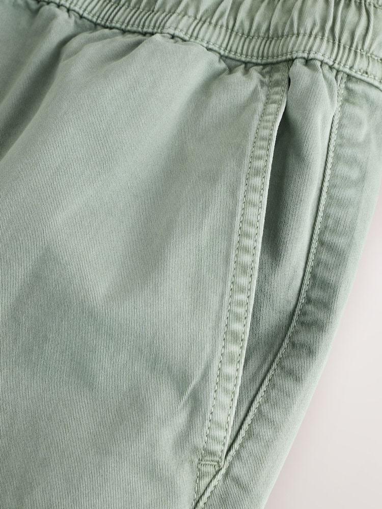 Green Classic Garment Dyed Dock Shorts - Image 8 of 8
