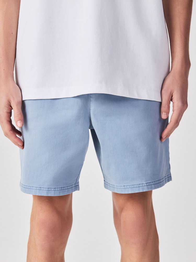 Blue Classic Garment Dyed Dock Shorts - Image 1 of 10