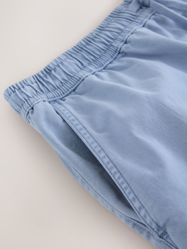Blue Classic Garment Dyed Dock Shorts - Image 10 of 10