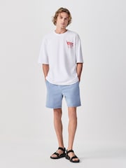 Blue Classic Garment Dyed Dock Shorts - Image 2 of 10