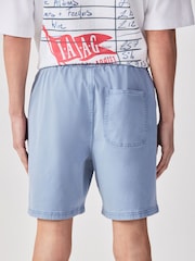 Blue Classic Garment Dyed Dock Shorts - Image 3 of 10