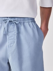 Blue Classic Garment Dyed Dock Shorts - Image 5 of 10