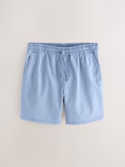 Blue Classic Garment Dyed Dock Shorts - Image 7 of 10