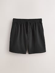 Black Classic Garment Dyed Dock Shorts - Image 6 of 9