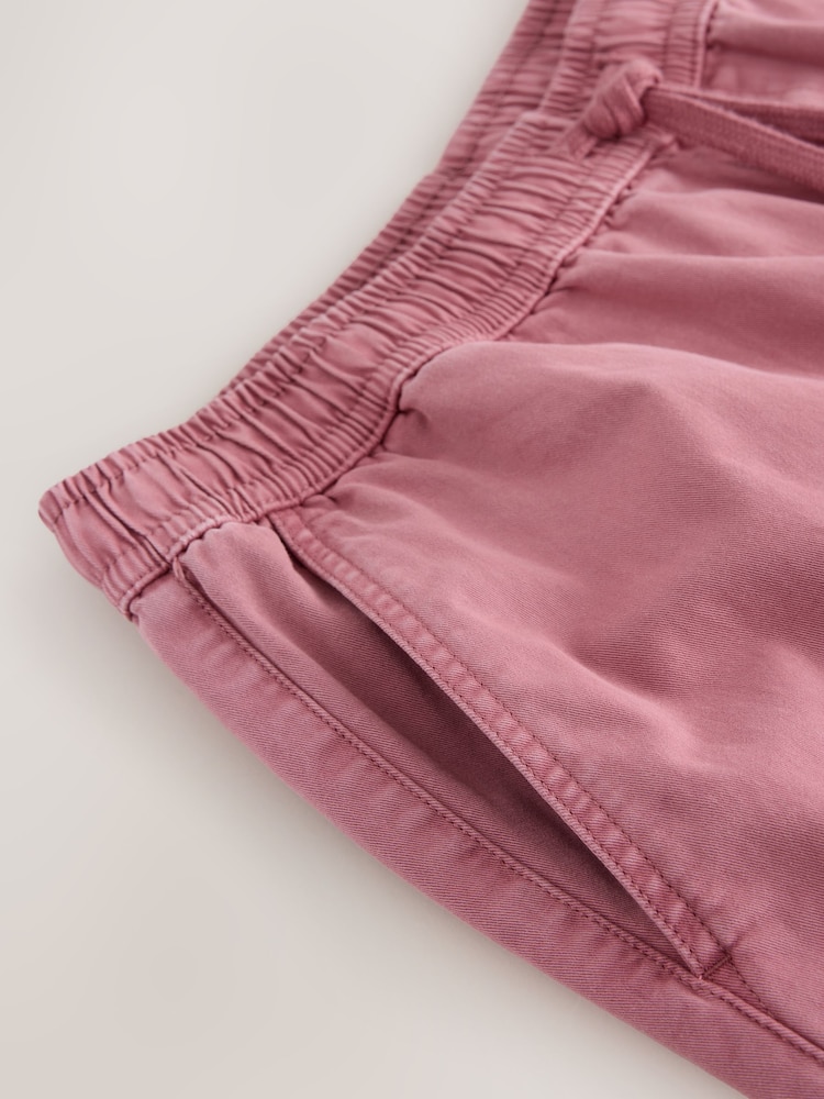 Pink Classic Garment Dyed Dock Shorts - Image 10 of 10
