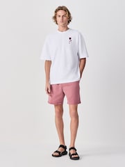 Pink Classic Garment Dyed Dock Shorts - Image 2 of 10