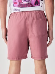 Pink Classic Garment Dyed Dock Shorts - Image 3 of 10