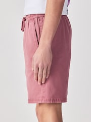 Pink Classic Garment Dyed Dock Shorts - Image 4 of 10