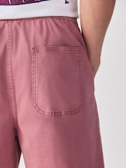 Pink Classic Garment Dyed Dock Shorts - Image 6 of 10