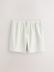 White Classic Garment Dyed Dock Shorts - Image 5 of 8