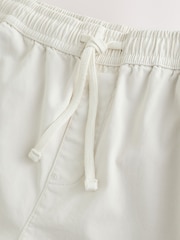 White Classic Garment Dyed Dock Shorts - Image 6 of 8
