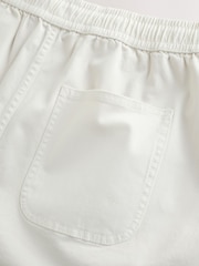 White Classic Garment Dyed Dock Shorts - Image 7 of 8