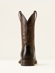 Ariat Brown Sport Herdsman Boots - Image 4 of 4