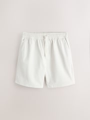 Verde/alb - Garment Dyed Dock Shorts - Imaginea 8 din 12