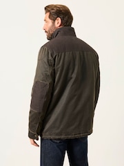 FatFace Broadsands Brown Funnel Neck Jacket - Image 2 of 5