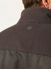 FatFace Broadsands Brown Funnel Neck Jacket - Image 4 of 5