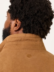 FatFace Sudeley Tan Brown Canvas Jacket - Image 5 of 6