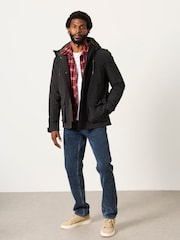 FatFace Bala Black Waterproof Jacket - Image 3 of 6