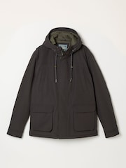 FatFace Bala Black Waterproof Jacket - Image 6 of 6