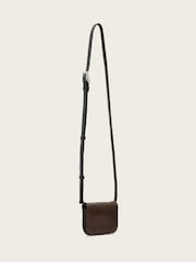 AllSaints Brown Maeve Card Cross-Body Bag - Image 2 of 5