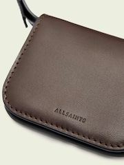 AllSaints Brown Maeve Card Cross-Body Bag - Image 5 of 5