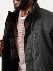 FatFace Charcoal Grey Lomond Jacket - Image 3 of 6